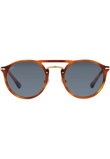 Persol Occhiali da sole modello aviator - Marrone