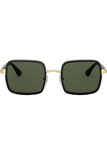 Persol Occhiali da sole oversize - Nero