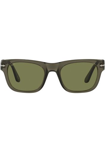 Persol Occhiali da sole squadrati - Grigio