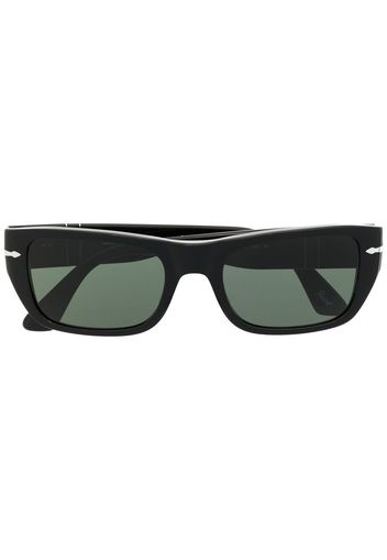 Persol Occhiali da sole rettangolari - Nero