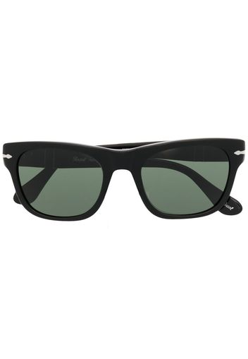 Persol Occhiali da sole con effetto stropicciato - Nero