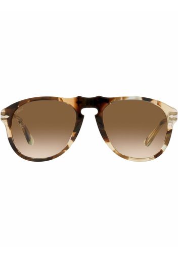 Persol x JW Anderson aviator sunglasses - Marrone