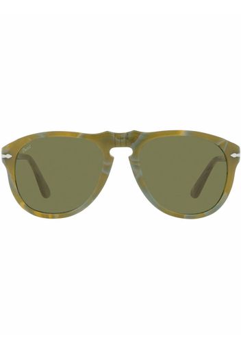 Persol x JW Anderson aviator sunglasses - Verde