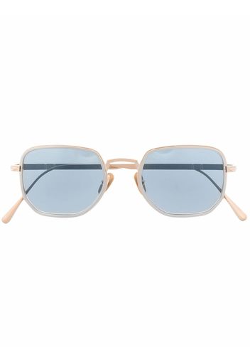 Persol Occhiali da sole geometrici - Oro