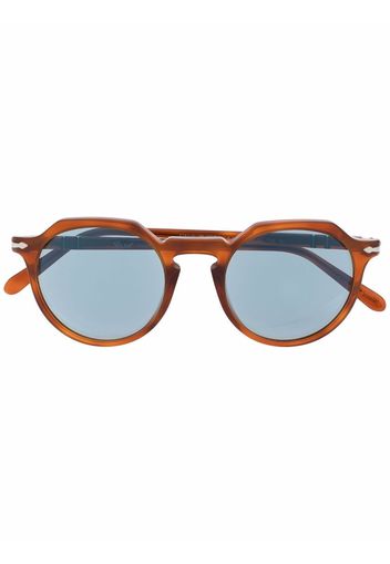 Persol Occhiali da sole tondi - Marrone