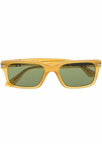 Persol Occhiali da sole squadrati - Giallo