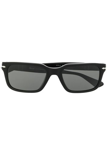 Persol Occhiali da sole squadrati PO3271S - Nero