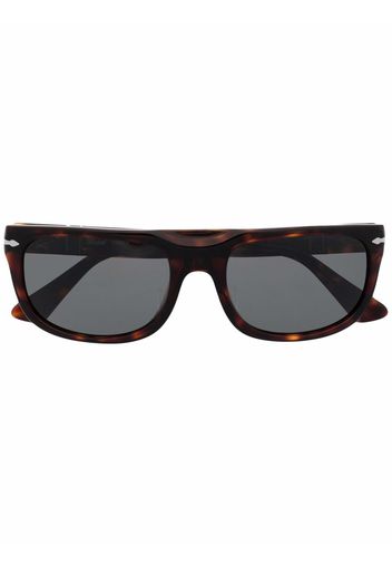 Persol Occhiali da sole squadrati - Marrone