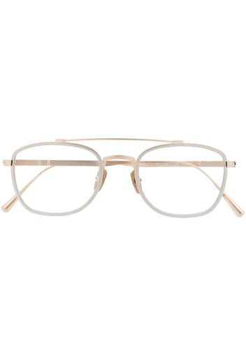 Persol square-frame optical glasses - Oro