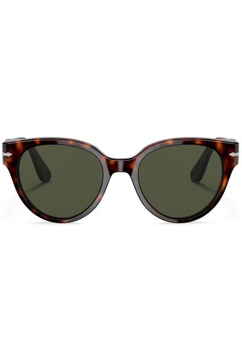 Persol tortoiseshell-effect sunglasses - Marrone