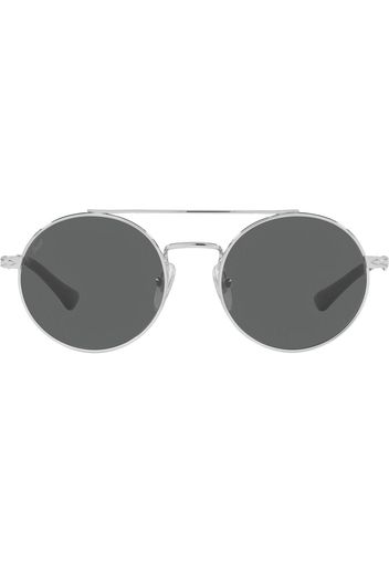 Persol PO2496S double-bridge sunglasses - Argento