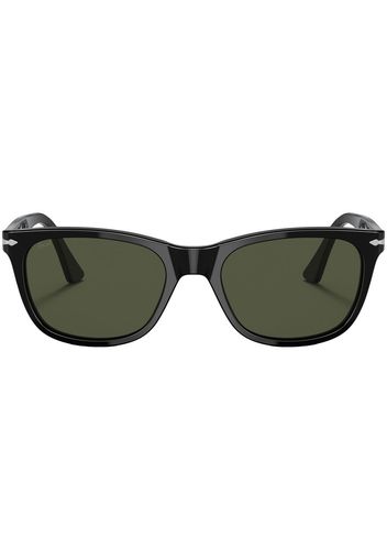 Persol wayfarer-frame tinted sunglasses - Nero