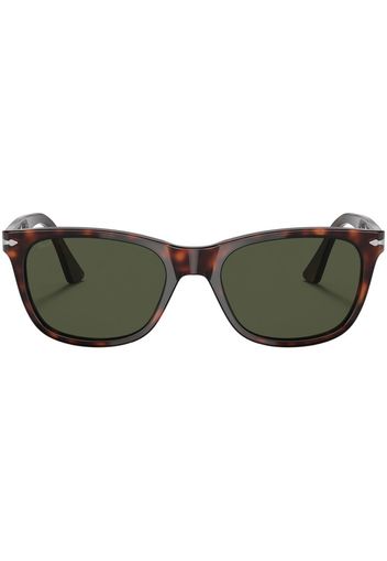 Persol wayfarer-frame tinted sunglasses - Marrone