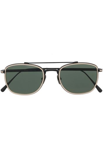 Persol Occhiali da sole tondi - Nero