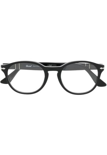 Persol round-frame optical glasses - Nero