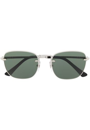 Persol Occhiali da sole squadrati - Argento