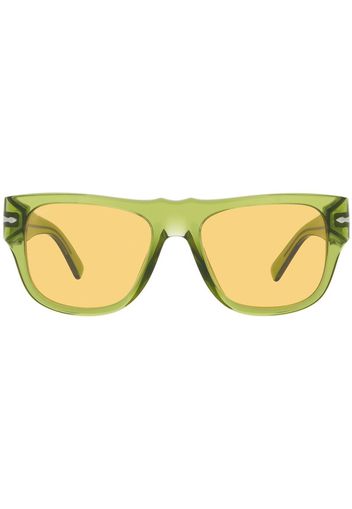 Persol rectangle-frame sunglasses - Verde