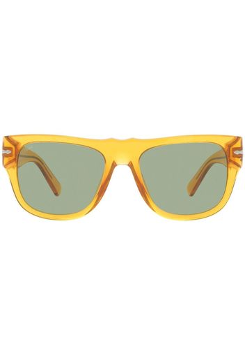 Persol rectangle-frame sunglasses - Arancione