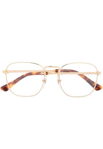 Persol Occhiali squadrati - Oro