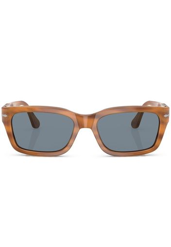 Persol rectangle-frame tinted sunglasses - Marrone