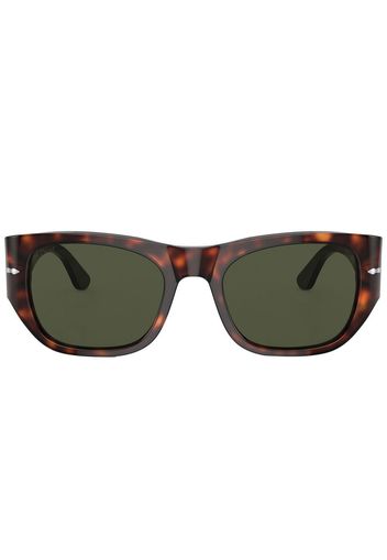 Persol tortoiseshell-effect wayfarer sunglasses - Marrone