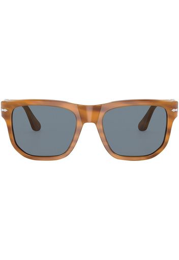 Persol wayfarer-frame tinted sunglasses - Marrone