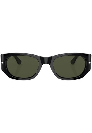 Persol rectangle-frame tinted sunglasses - Nero