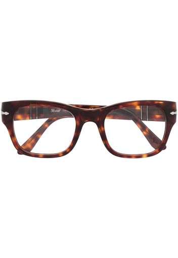 Persol Occhiali squadrati - Marrone