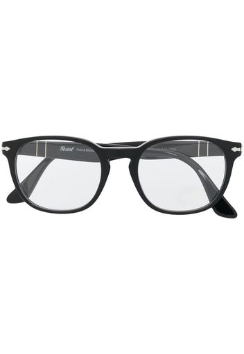 Persol round-frame glasses - Nero