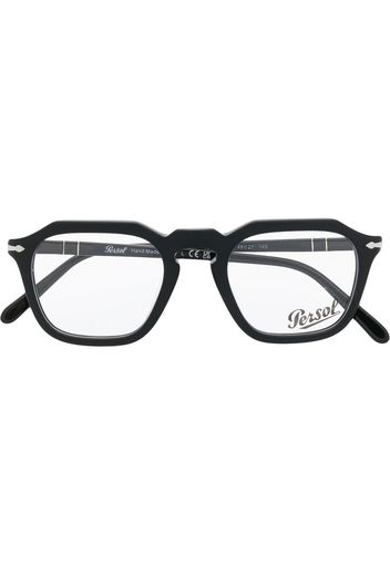 Persol geometric-frame glasses - Nero