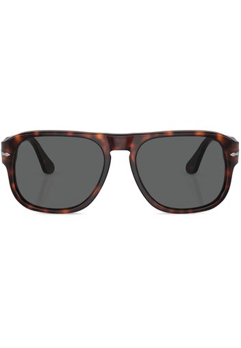 Persol round-frame sunglasses - Marrone