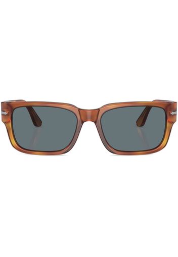 Persol rectangle-frame sunglasses - Marrone