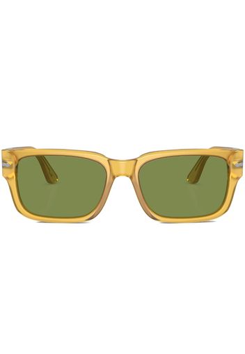 Persol rectangle-frame sunglasses - Giallo