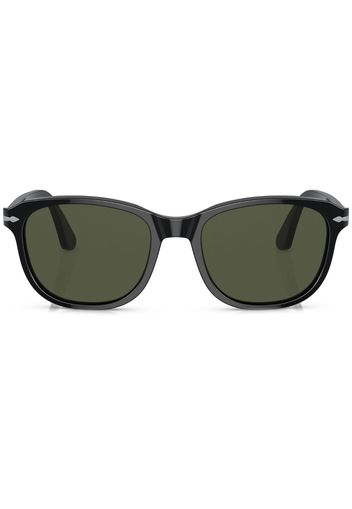 Persol Occhiali da sole tondi - Nero