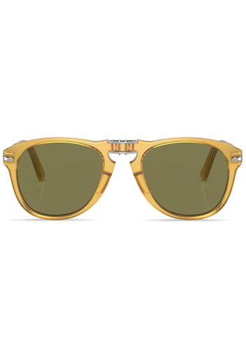 Persol Occhiali da sole tondi Steve McQueen - Giallo