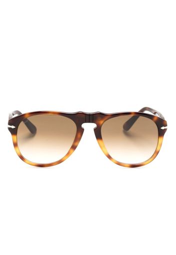 Persol Occhiali da sole 649-Origina effetto tartarugato - Marrone