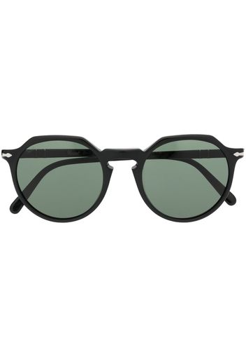 Persol Occhiali da sole tondi - Nero