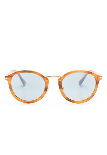 Persol tortoiseshell pantos-frame sunglasses - Oro