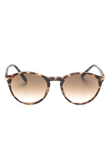 Persol tortoiseshell-effect round-frame sunglasses - Grigio