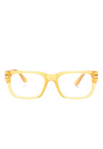 Persol 3315V rectangle optical glasses - Giallo