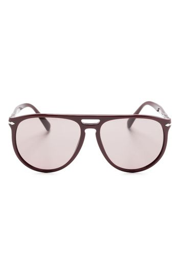 Persol PO3311S pilot-frame sunglasses - Rosso