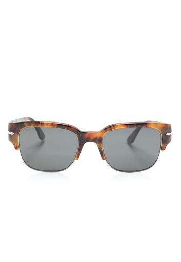 Persol Occhiali da sole Tom squadrati - Marrone