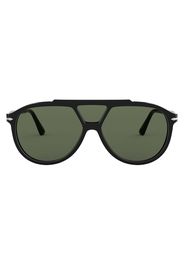 Persol Occhiali da sole tondi PO3217S - Nero