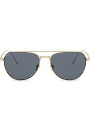 Occhiali da sole modello aviator oversize