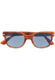 Persol Occhiali da sole wayfarer - Arancione