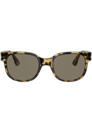 Persol Occhiali da sole squadrati - Marrone