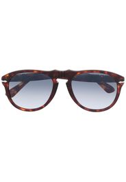 Persol aviator-frame sunglasses - Toni neutri