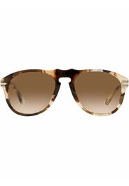 Persol x JW Anderson aviator sunglasses - Marrone