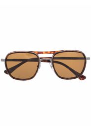 Persol Occhiali da sole modello aviator - Marrone