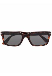 Persol Occhiali da sole squadrati - Marrone